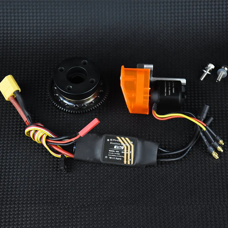Engine Upgrade Kits Include Starter and Propeller-hub for X-76cc-T Engine Engine Upgrade Kits Include Starter and Propeller-hub for X-76cc-T Engine